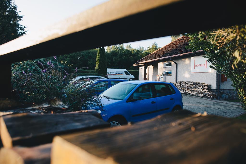 Motel Hotelik Olsztyn  Buitenkant foto