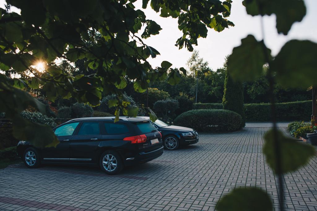 Motel Hotelik Olsztyn  Buitenkant foto