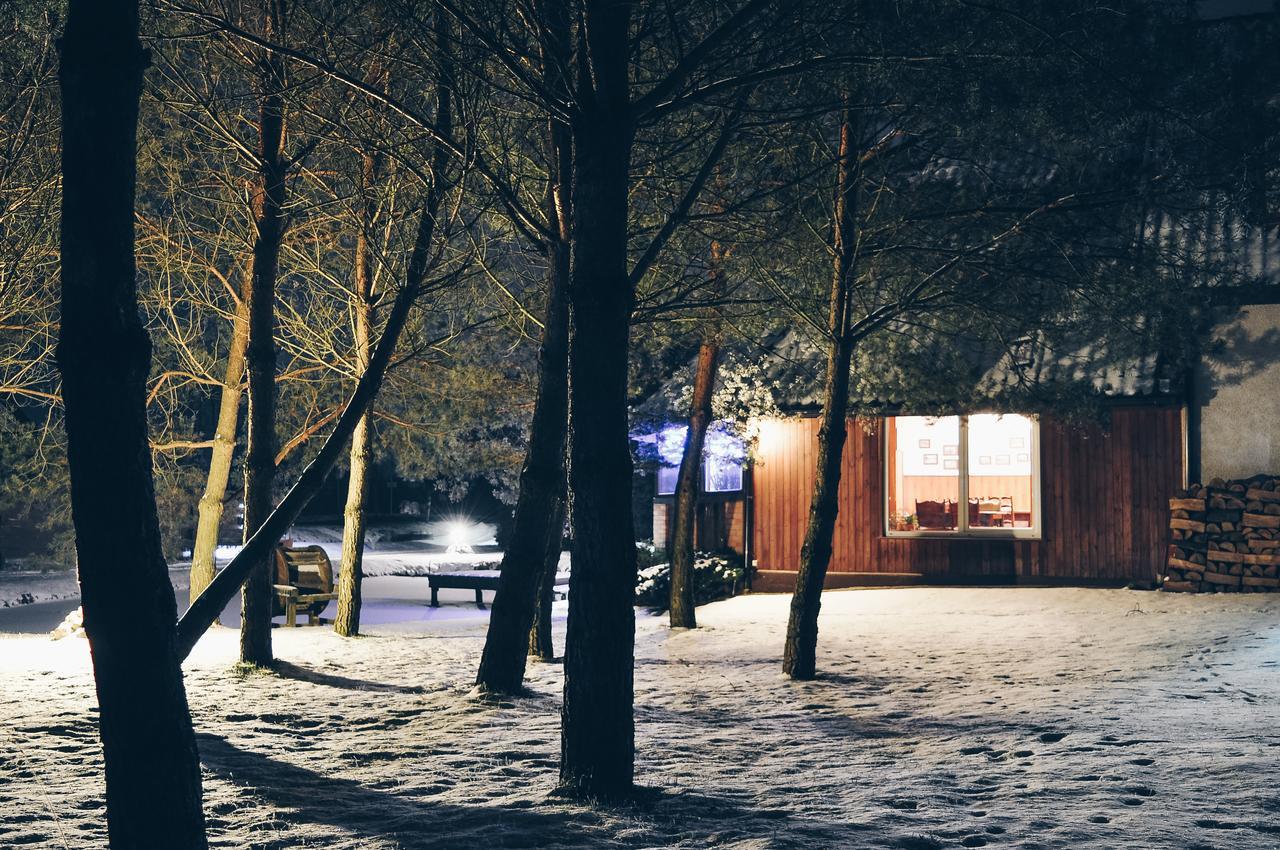 Motel Hotelik Olsztyn  Buitenkant foto