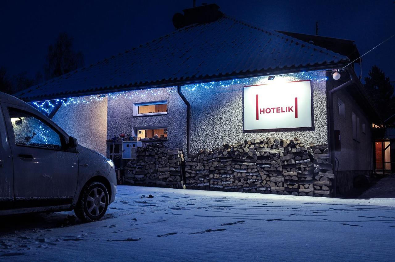 Motel Hotelik Olsztyn  Buitenkant foto